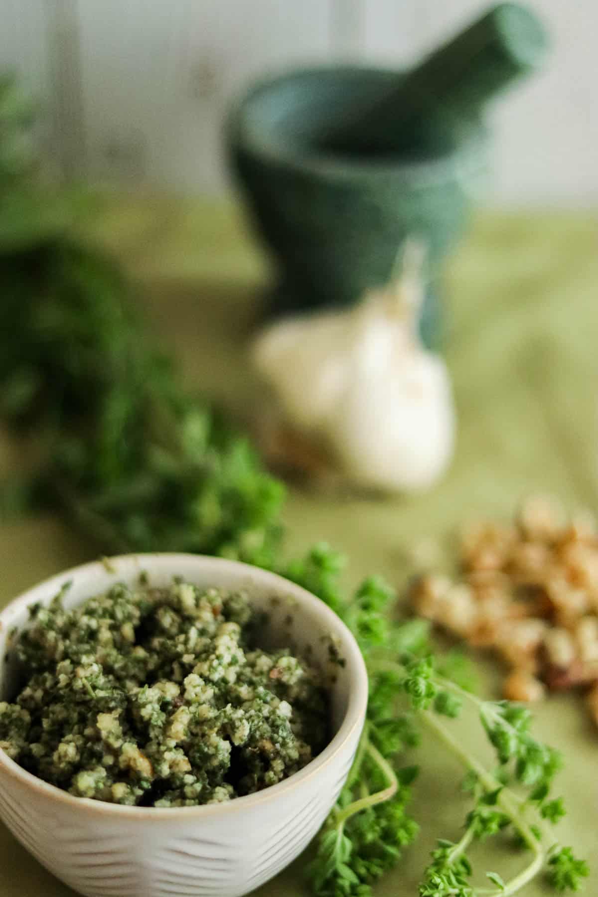 Oregano Pesto