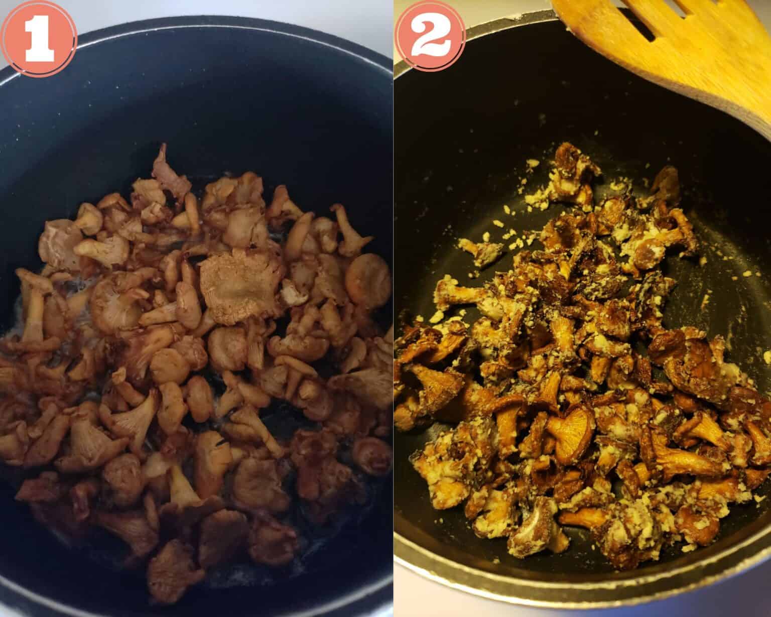 Green Bean and Chanterelle Mushroom Casserole The Copper Table