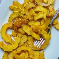 Air Fryer Delicata Squash-image