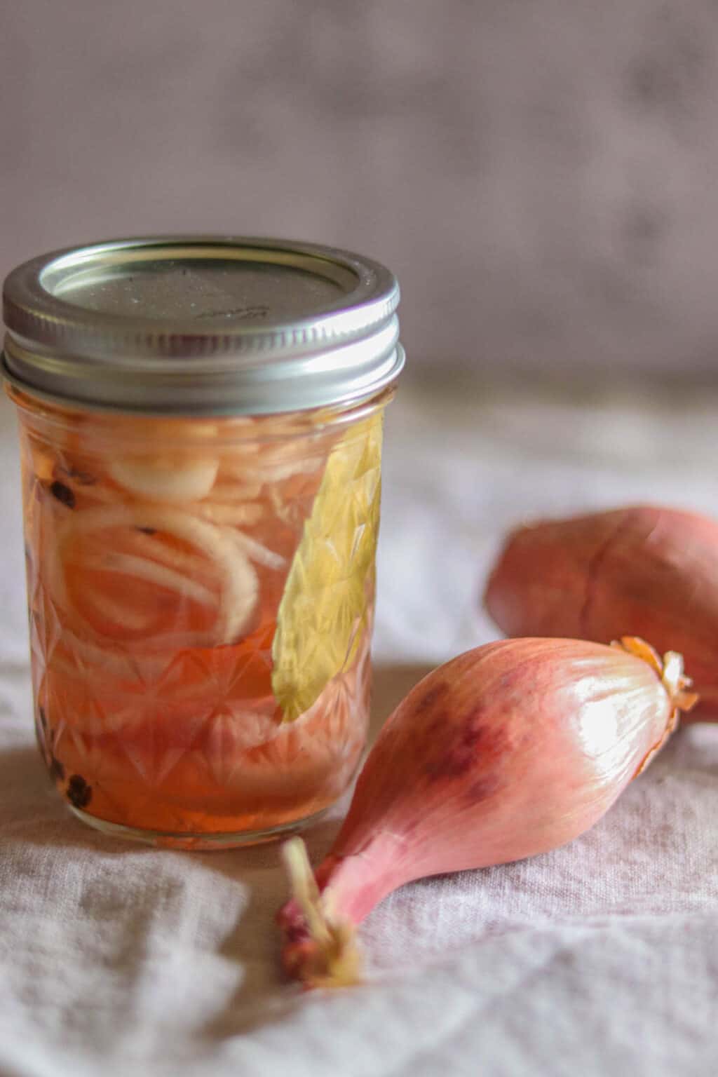 Quick Pickled Shallots The Copper Table