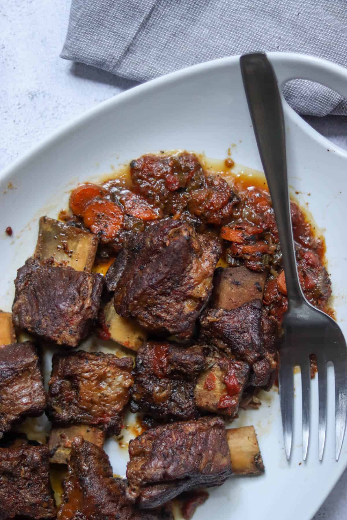 Beer Braised Short Ribs - The Copper Table