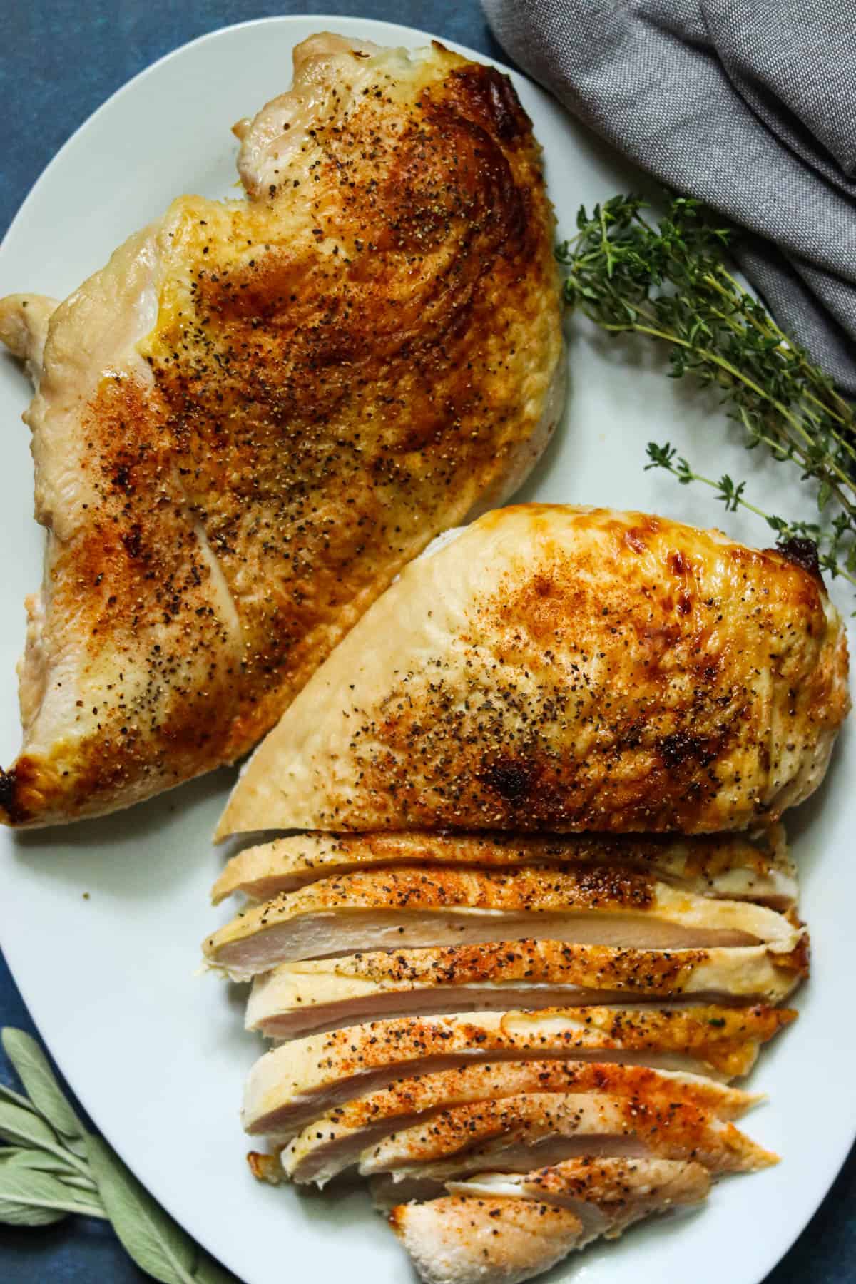 Buttermilk Brined Turkey Breast - The Copper Table