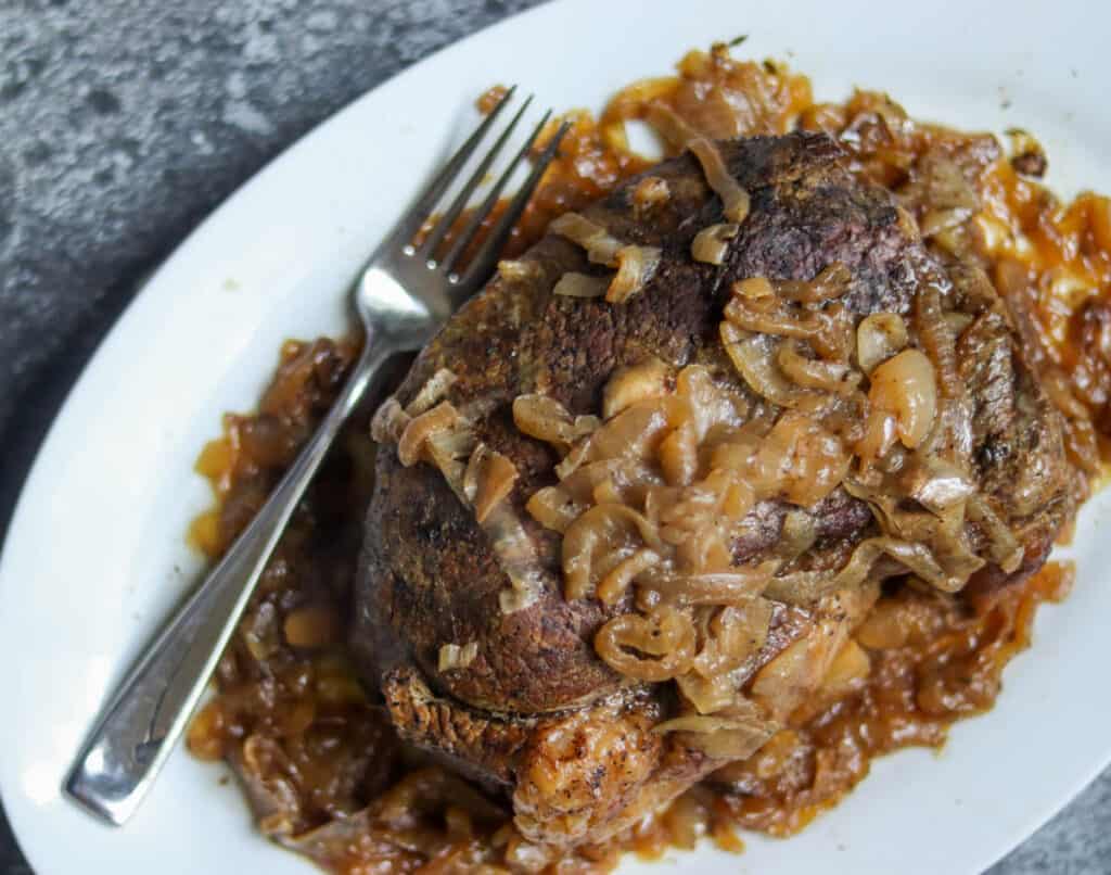 Slow Cooker Pot Roast With Beer The Copper Table