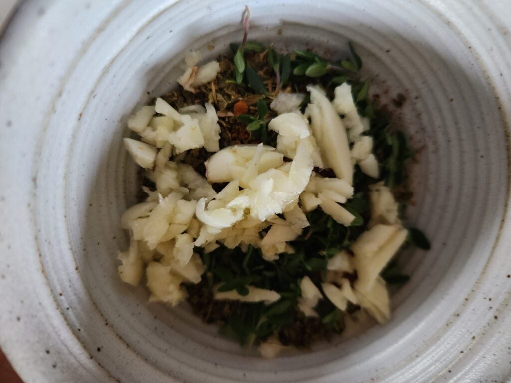 Homemade Spice Blend for Jambalaya.