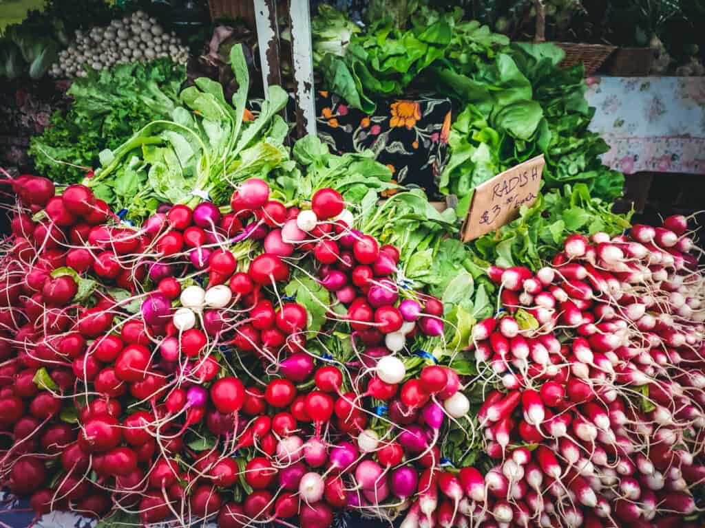 Radishes